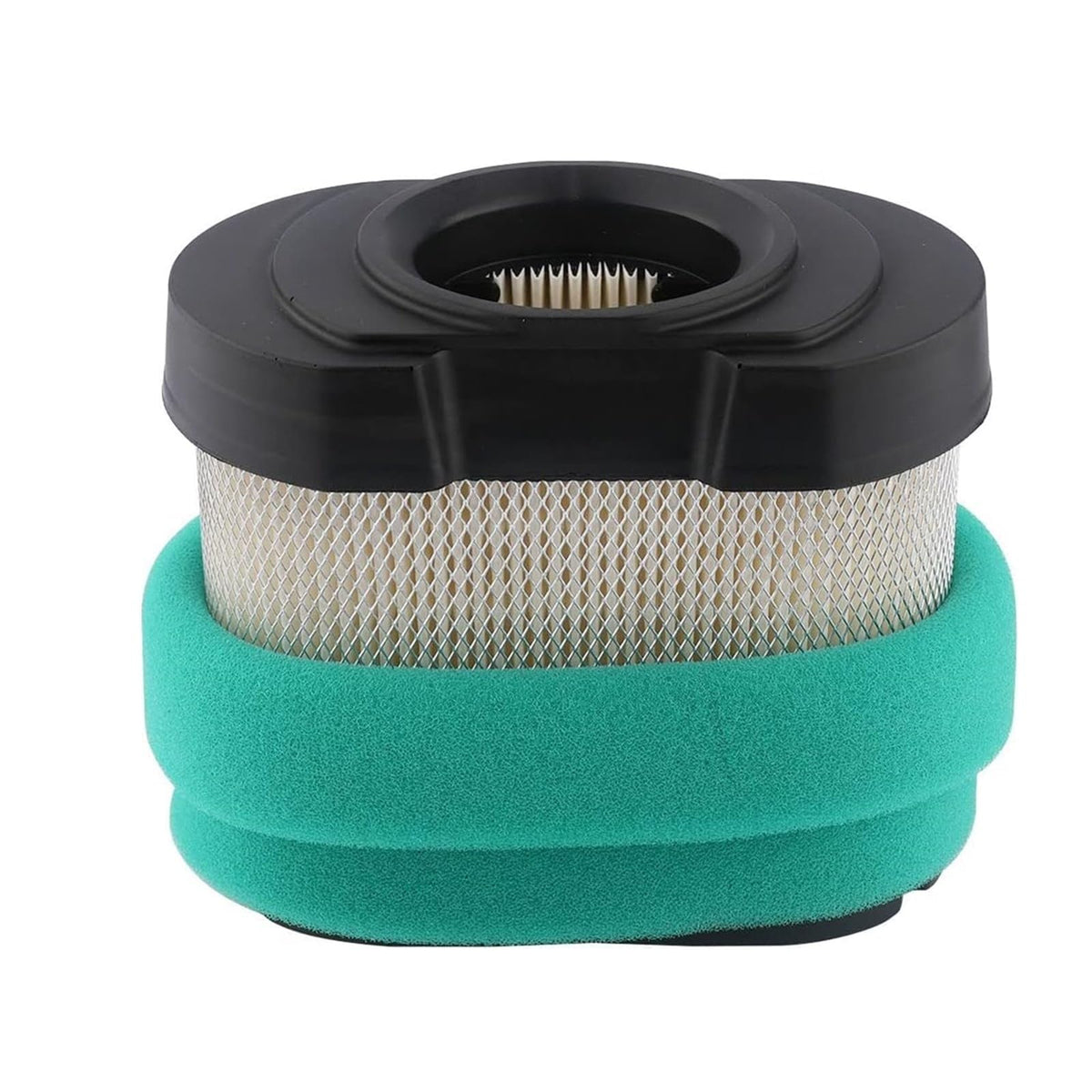Husqvarna-compatible filter pack with easy installation for mower upkeep