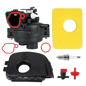 WHFZN M100 carburetor assembly, showcasing sturdy design for mower performance.