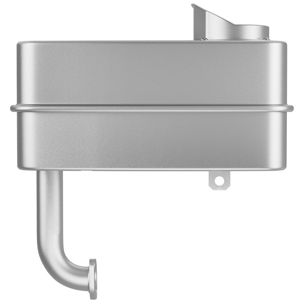 WHFZN muffler packaging displaying replacement compatibility with GY21990