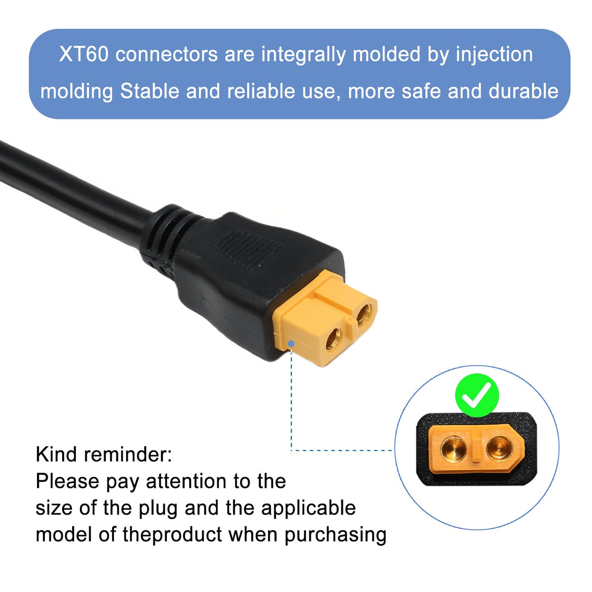 WHHZGYW xt60 12V-24V compatibility for versatile vehicle setups.
