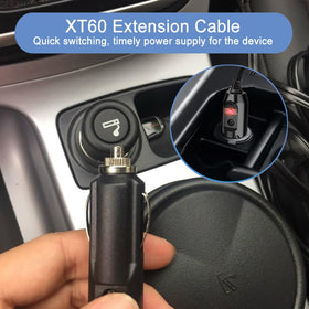 WHHZGYW xt60 power cord offers flexible setup with 6.6 ft length.
