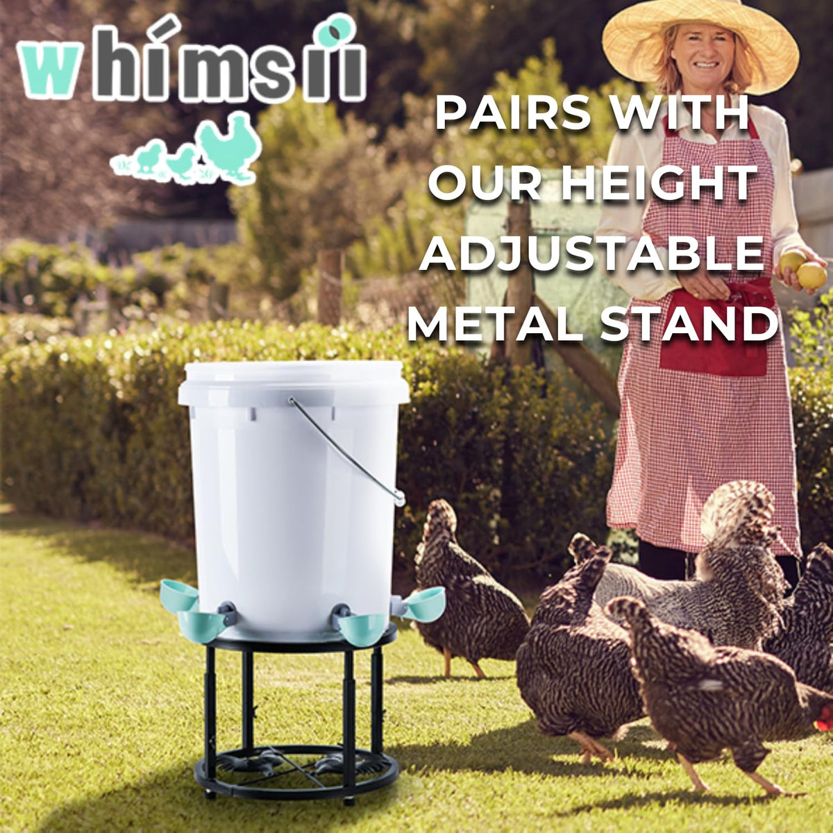 Whimsii DIY installation guide demonstrating simple setup process