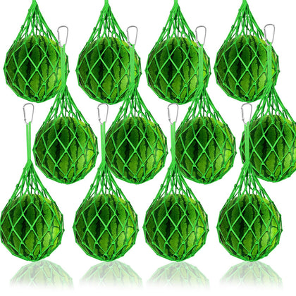 WhistenFla melon hammock cradle net supports round melons and prevents ground contact.
