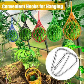 WhistenFla round melon support keeps fruit securely held during growth.