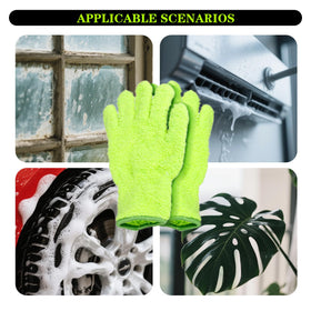 WHISURN sponge wipe helps clean pots, stems, and succulent leaves safely