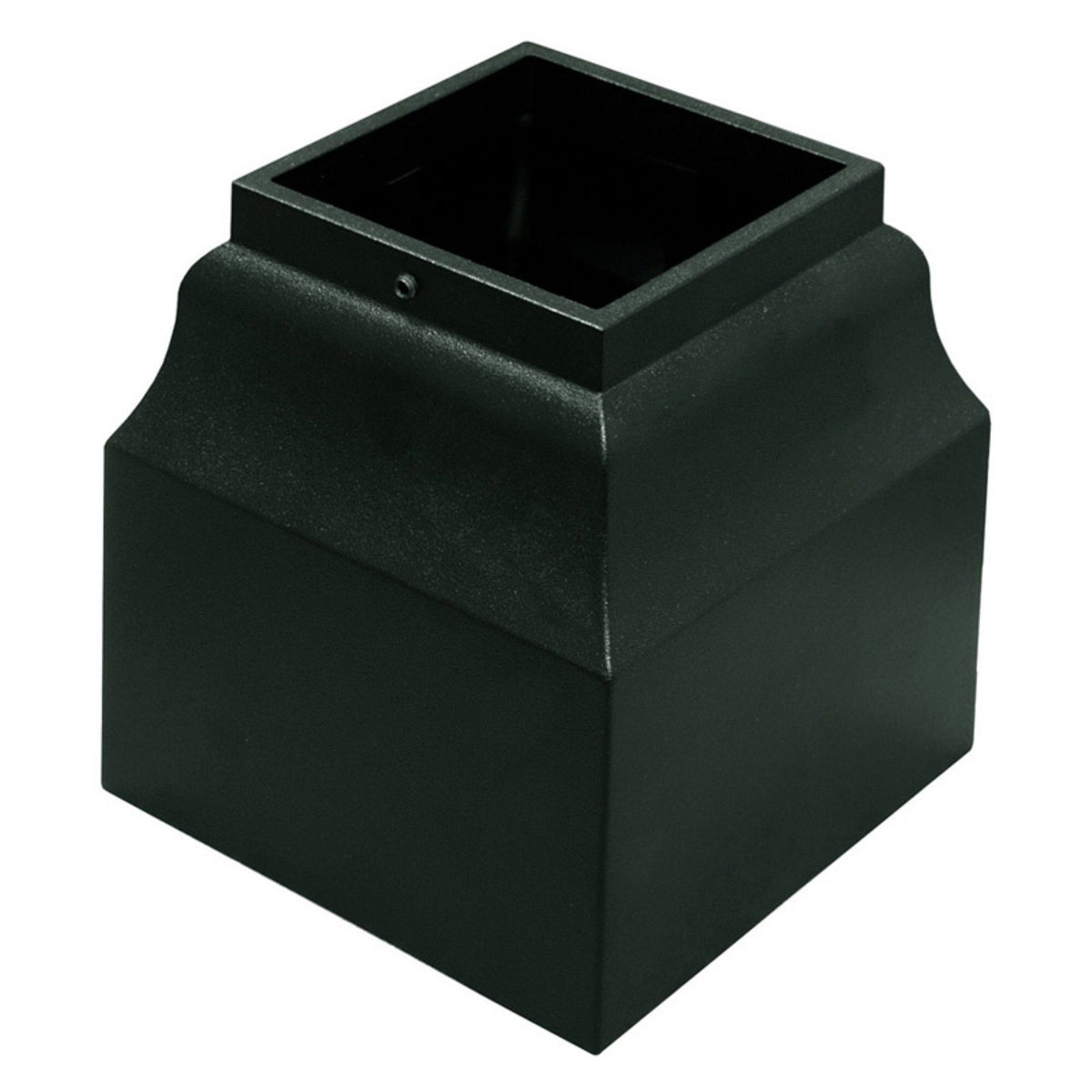 Whitehall Cascade mailbox post cuff base installation kit — simple hardware enables quick curb upgrade.