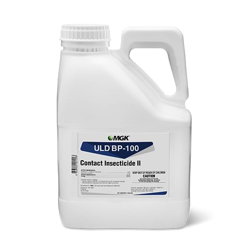 Whitmire BP-100 fogging concentrate bottle for ULV foggers, ideal for facility pest control.