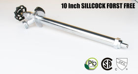 WHK chrome-finished outdoor faucet with durable exterior appeal