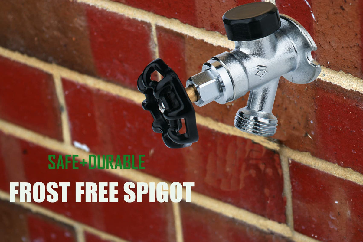 WHK easy-installation outdoor faucet suitable for walls