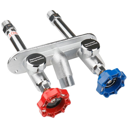 WHK frost-free outdoor spigot 4in with brass chrome body for durable outdoor use
