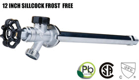 WHK large-grip metal handle for easy operation, even with gloves.
