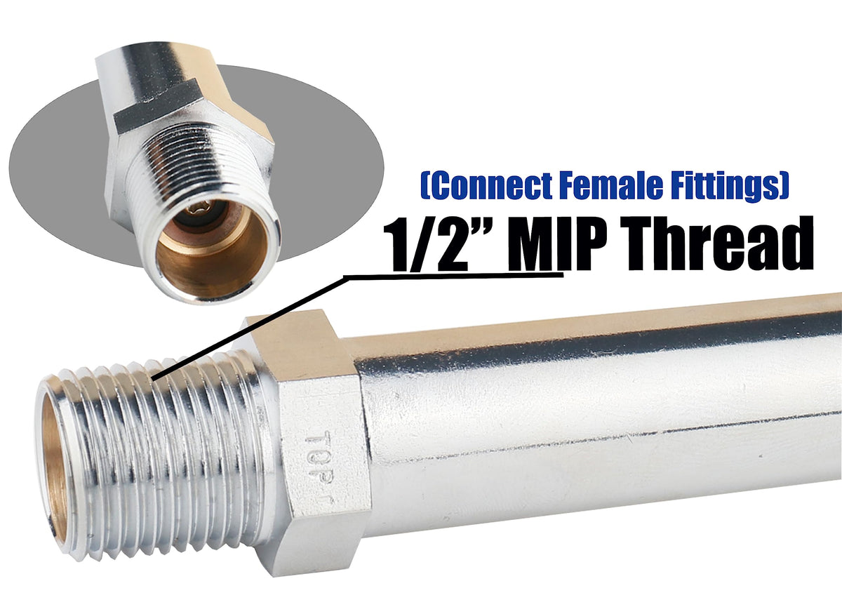 WHK lead-free brass body ensures safer outdoor water access.