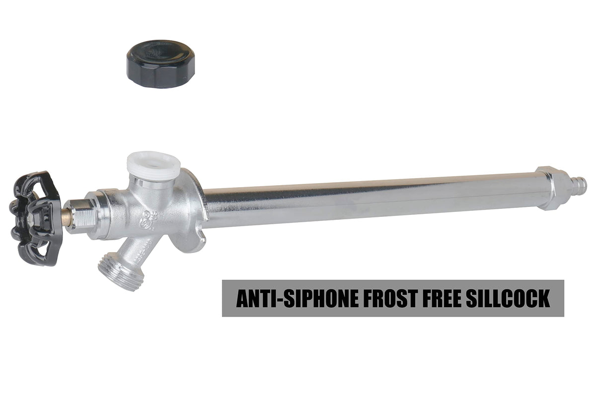 WHK 1/2 inch MIP to 1/2 inch PEX B connection simplifies piping