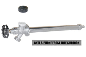 WHK 1/2 inch MIP to 1/2 inch PEX B connection simplifies piping