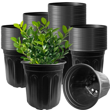 Whkvnng 60-pack nursery pot top view, ideal for seedling propagation.
