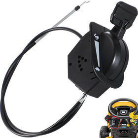Whldyno throttle cable for Cub Cadet XT1 LT46 provides smooth throttle response.