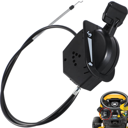 Whldyno throttle cable for Cub Cadet XT1 LT46 provides smooth throttle response.