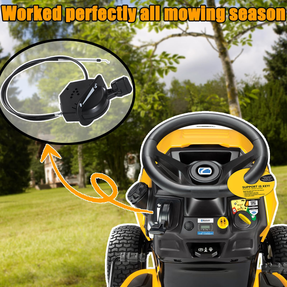 Whldyno throttle cable shown on XT1-LT54 with precise throttle control.