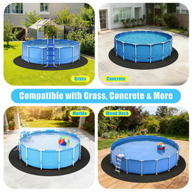 Whmayai pool liner pad multi-purpose use for camping and outdoor protection
