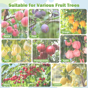 Whmayai reusable, foldable netting designed for multiple seasons