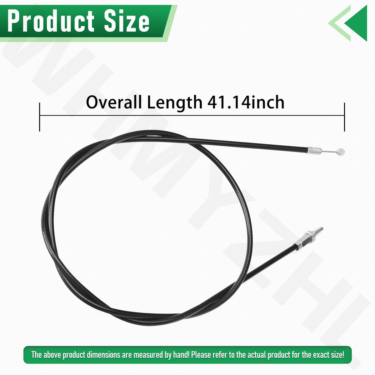 WHMYZHL 14645 cable fit for MC43 cultivator ensures smooth operation.