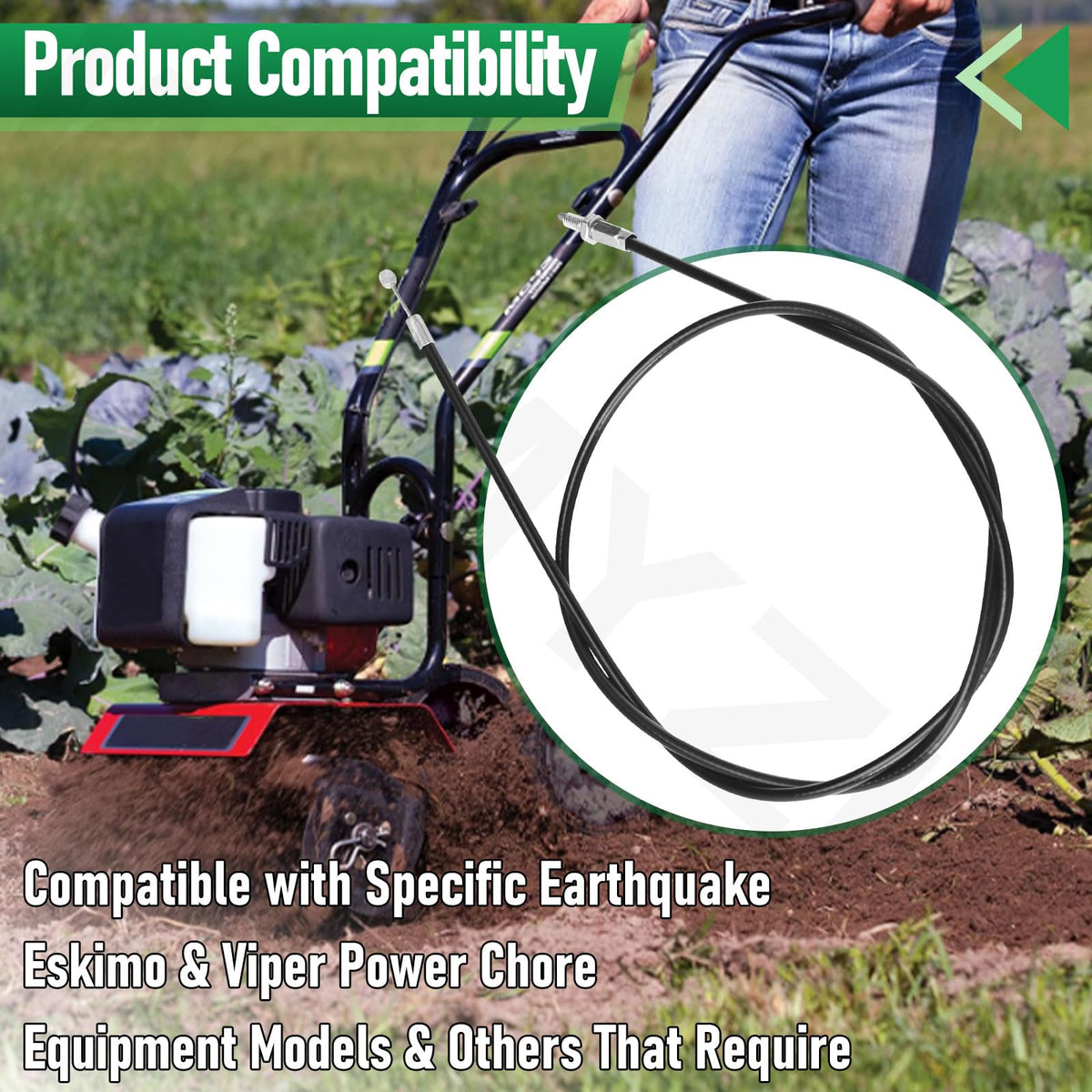 WHMYZHL 14645 compatibility with Earthquake and Viper gear for flexible replacement.