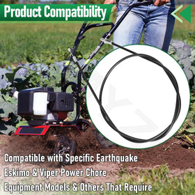 WHMYZHL 14645 compatibility with Earthquake and Viper gear for flexible replacement.