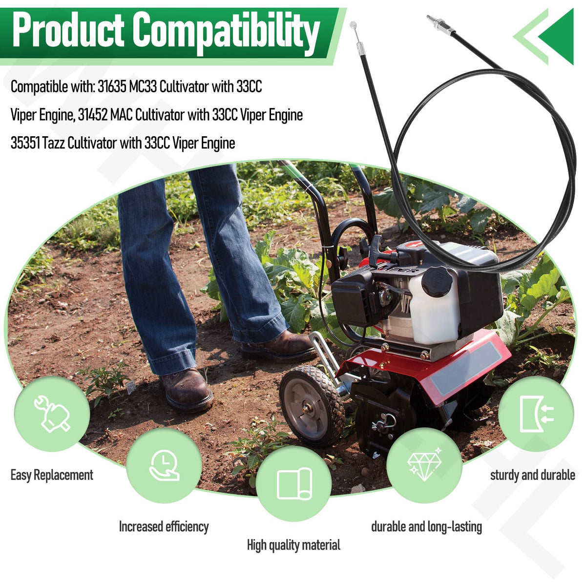 WHMYZHL 14645 outdoor durable materials withstand field use.