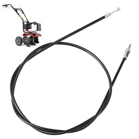 WHMYZHL 14645 throttle cable closeup shows durable core for precise throttle control.