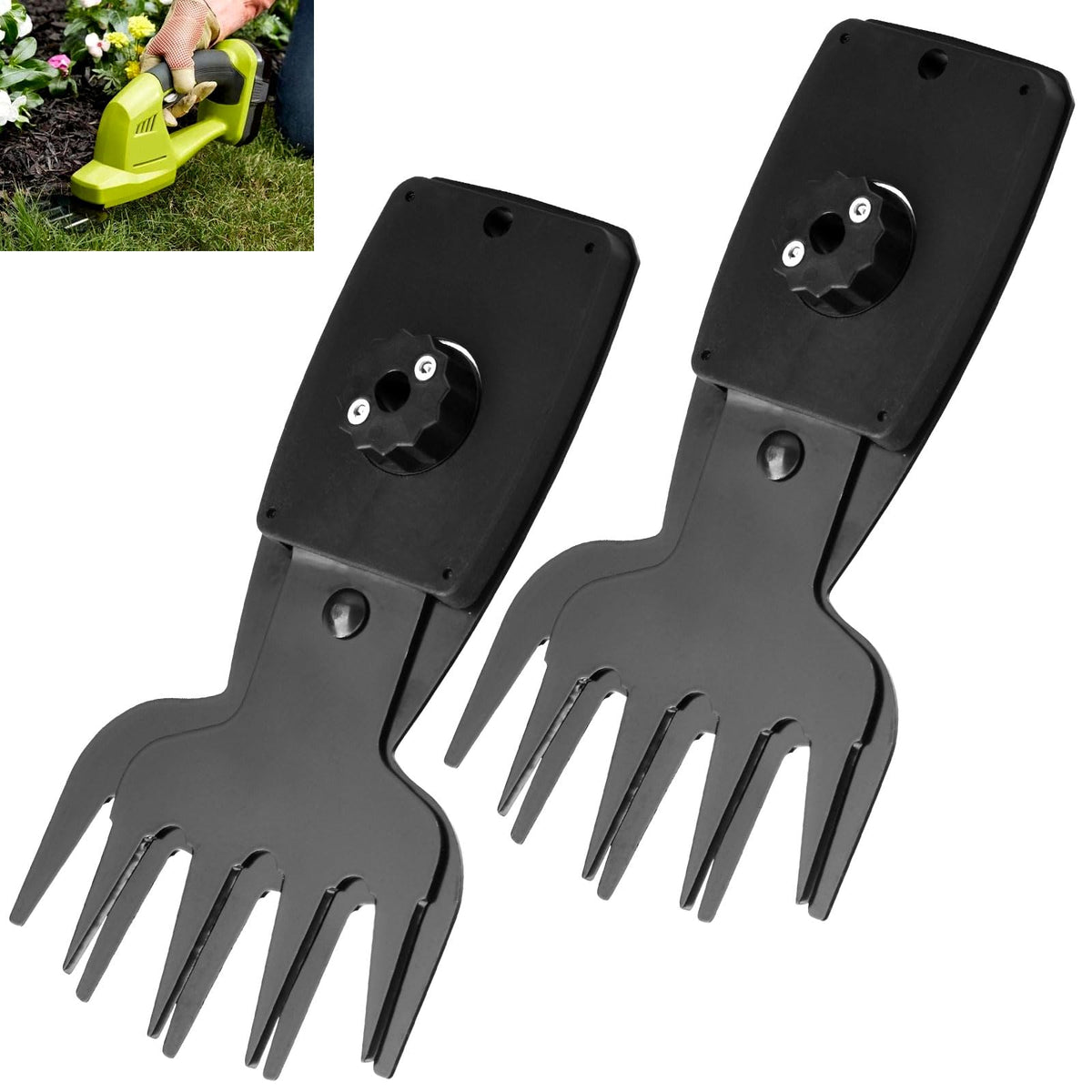 WHMYZHL 2-pack blade assembly for sharp hedge trimming and long-lasting edge