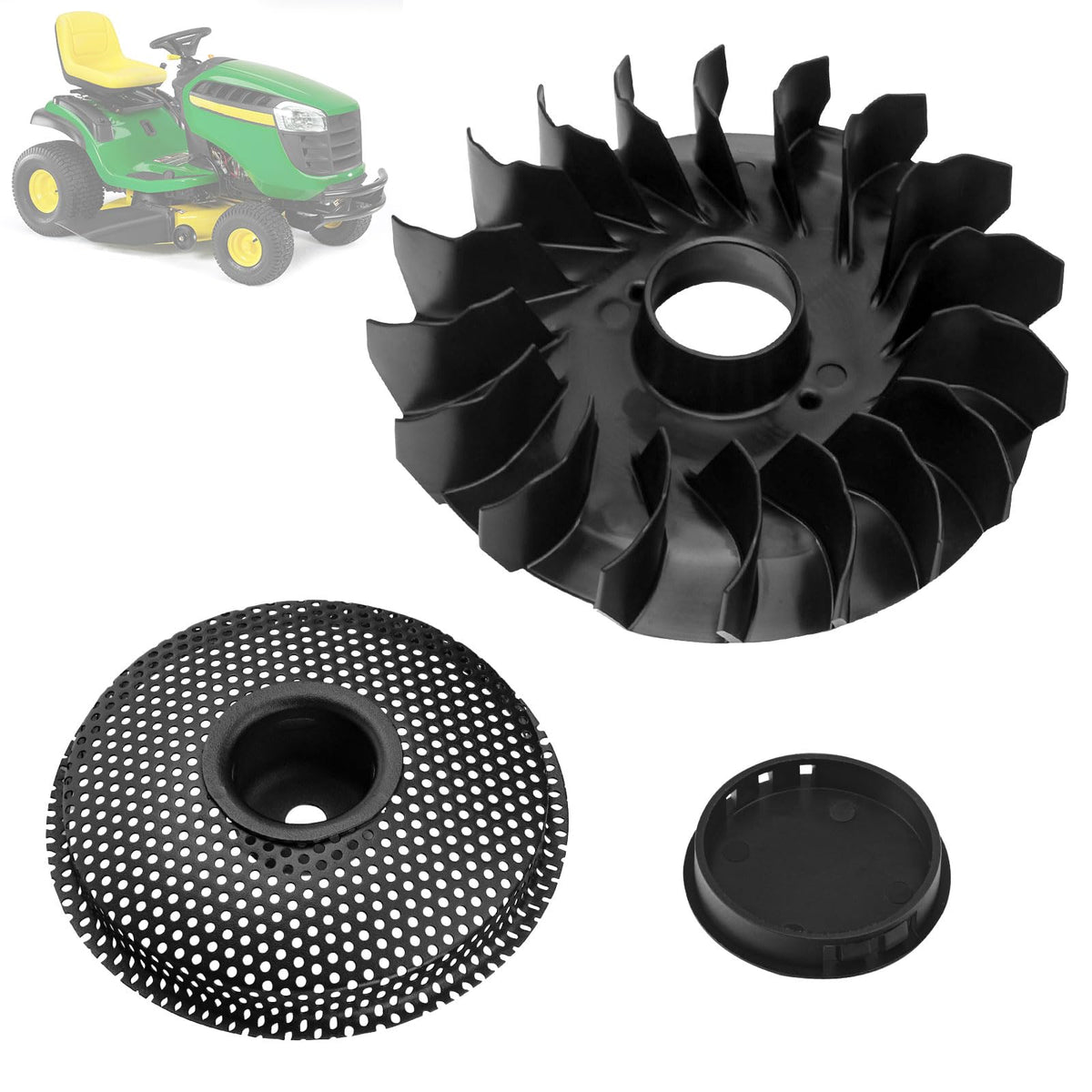WHMYZHL 796200 flywheel fan for efficient engine cooling and durability