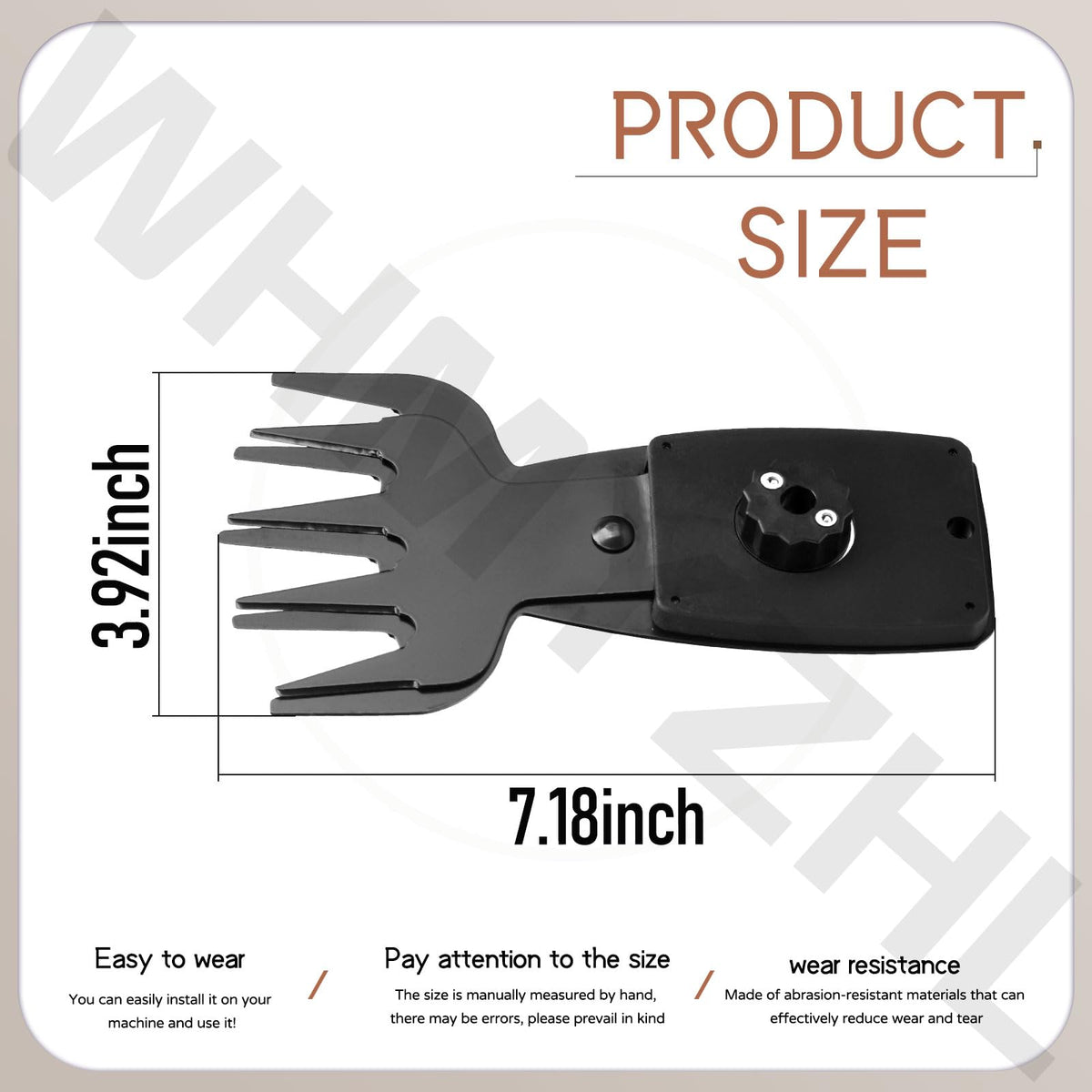 WHMYZHL blades compatible with Homelite models for quick replacement