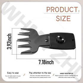 WHMYZHL blades compatible with Homelite models for quick replacement