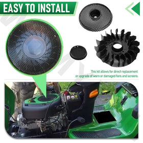 WHMYZHL debris protection coverage helps maintain engine cleanliness