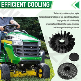 WHMYZHL durable construction for tough lawn care use
