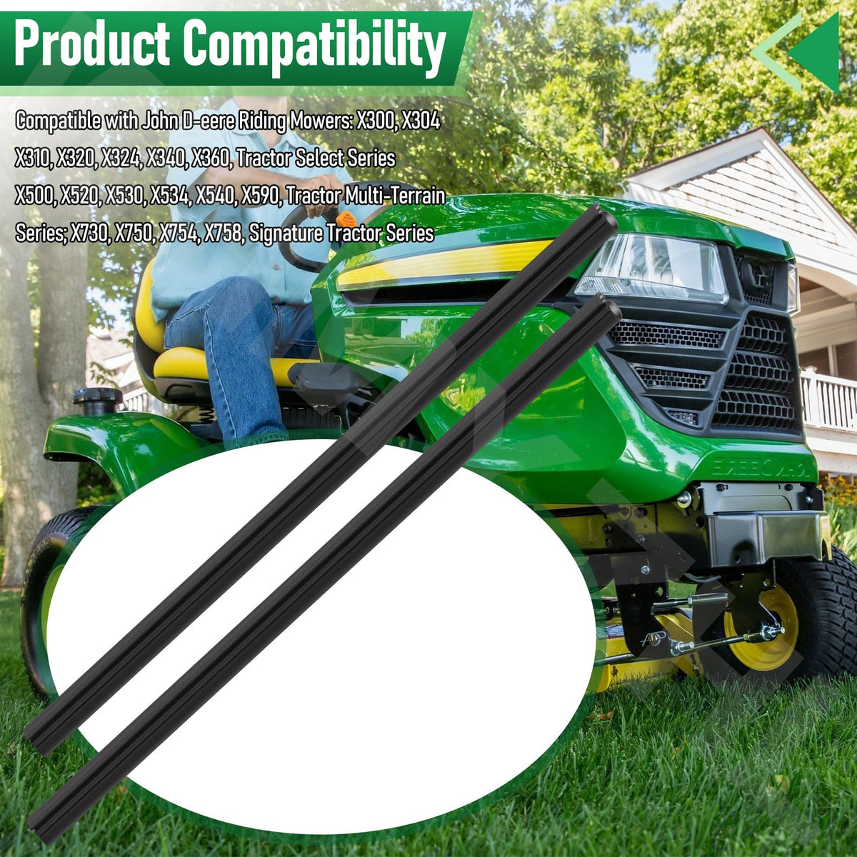 WHMYZHL durable seal material for mower use reduces spray