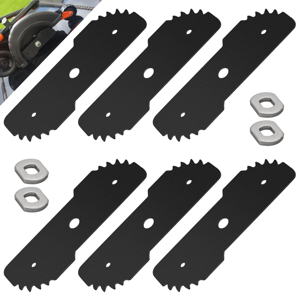 WHMYZHL Edge Hog 7-1/2-inch blade for precise lawn edging.