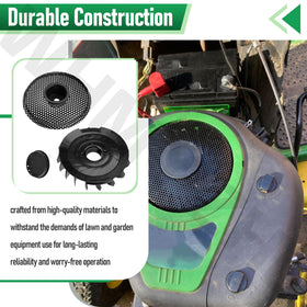 WHMYZHL engine cooling airflow supports steady mower performance