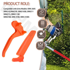 WHMYZHL ergonomic trigger design close up for comfortable handling