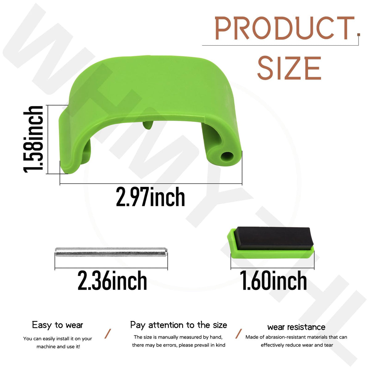 WHMYZHL hardware kit replaces worn fasteners on compatible EGO models