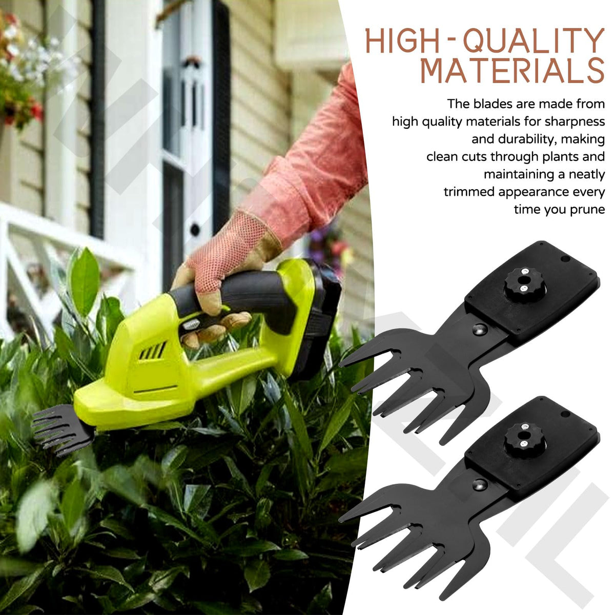 WHMYZHL high-quality blade materials ensure durable pruning