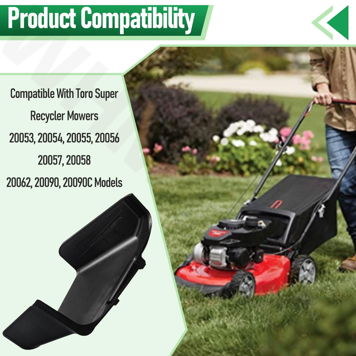 WHMYZHL installation-fitment-guide helps secure a precise fit on Toro mowers.