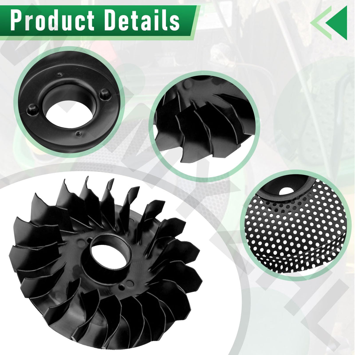 WHMYZHL easy-install kit enables quick replacement and upgrades