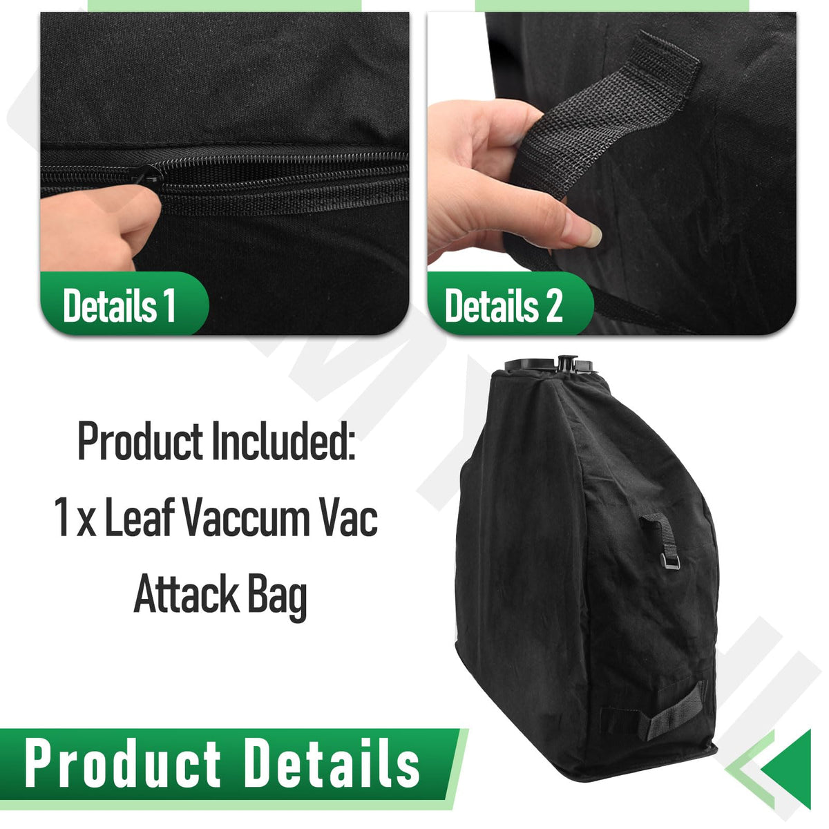 WHMYZHL leaf bag easy cleanup after yard work