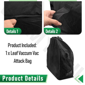 WHMYZHL leaf bag easy cleanup after yard work