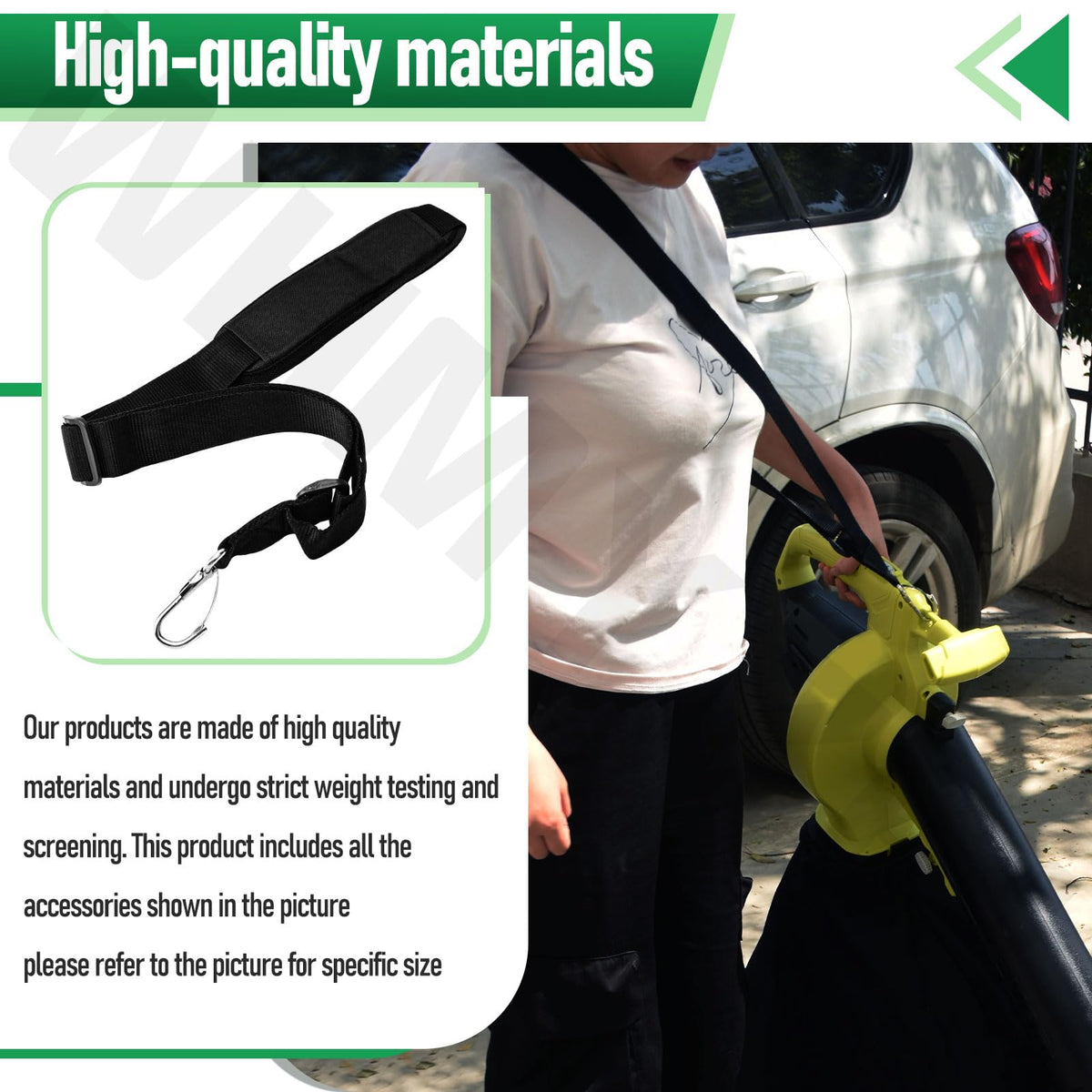 WHMYZHL leaf bag designed for outdoor use with reliable performance