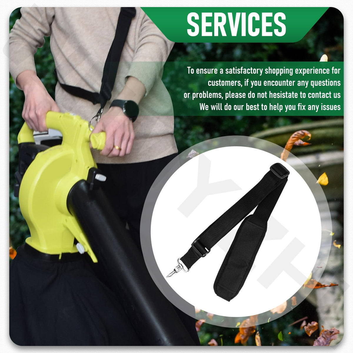 WHMYZHL leaf bag secure attachment ensures stable operation on Vac Attack