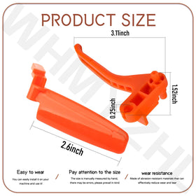 WHMYZHL lockout trigger close up to prevent accidental engagement
