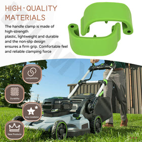 WHMYZHL non-slip design supports safer, more confident mowing sessions