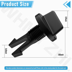 WHMYZHL O-ring for air release valve ensures a secure, leak-free seal.